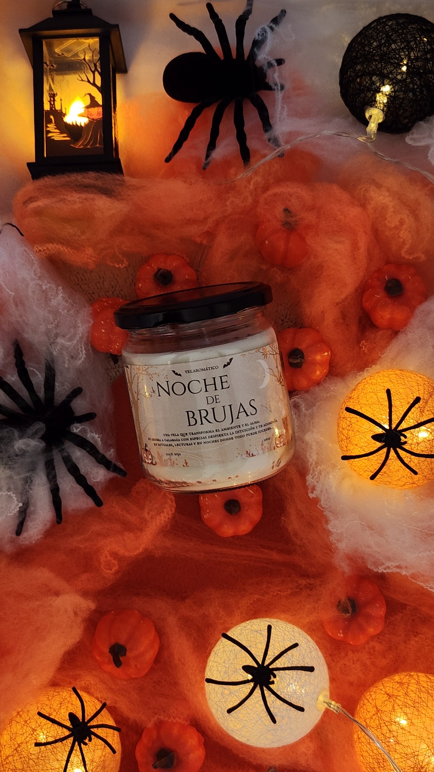 Vela "Noche de Brujas" | Halloween
