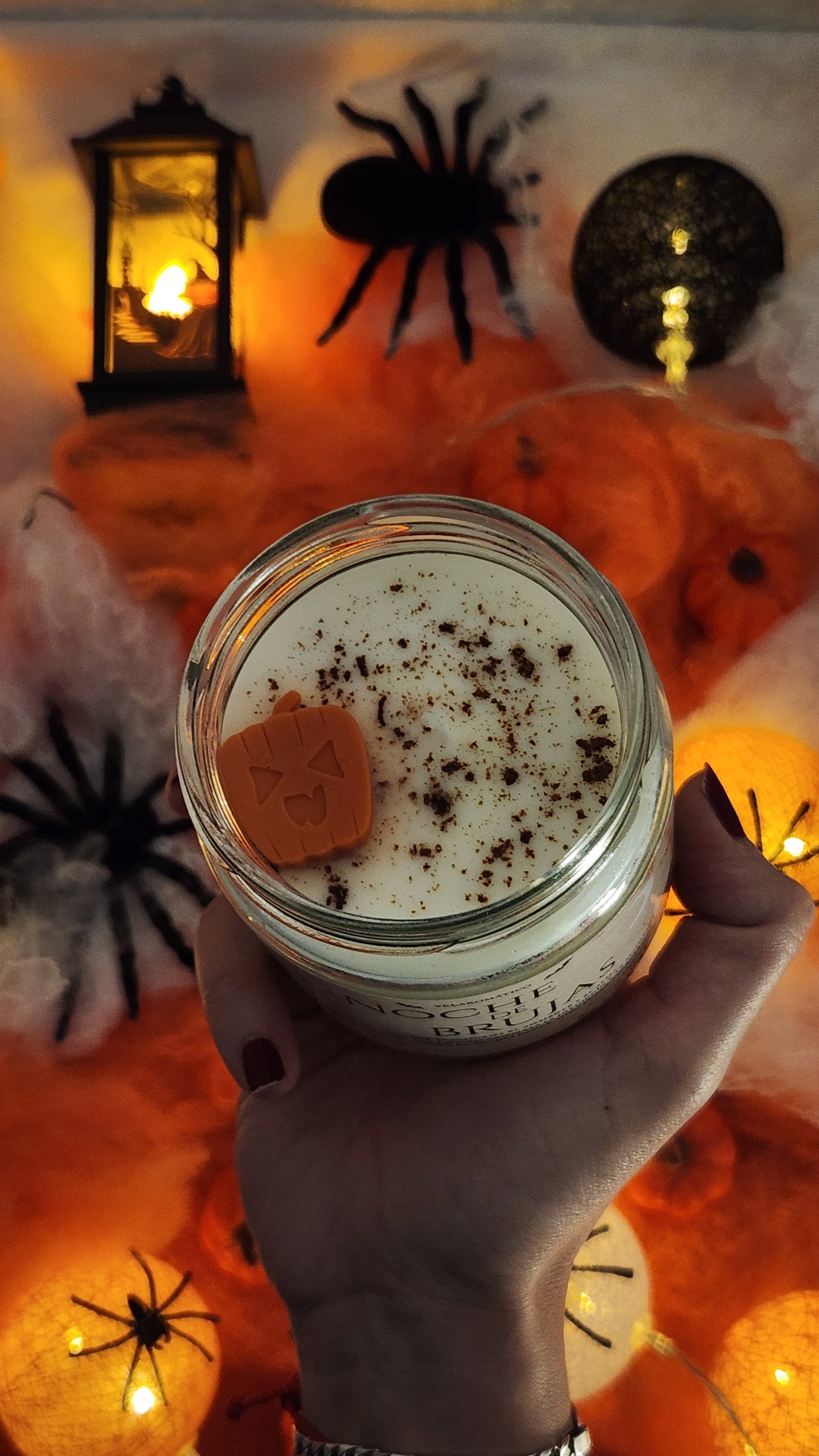 Vela "Noche de Brujas" | Halloween