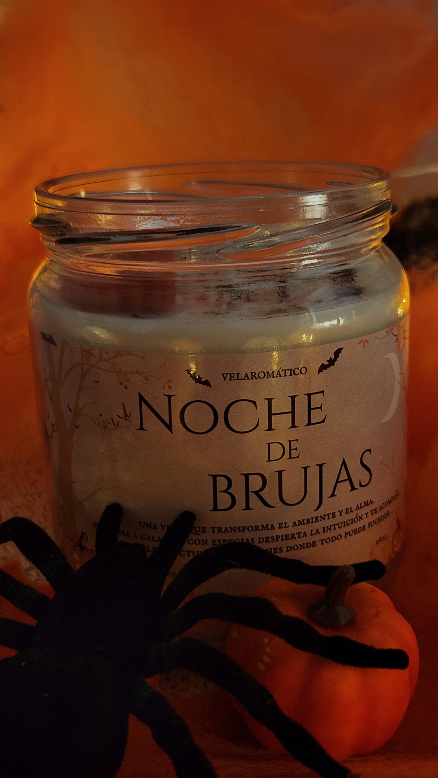 Vela "Noche de Brujas" | Halloween