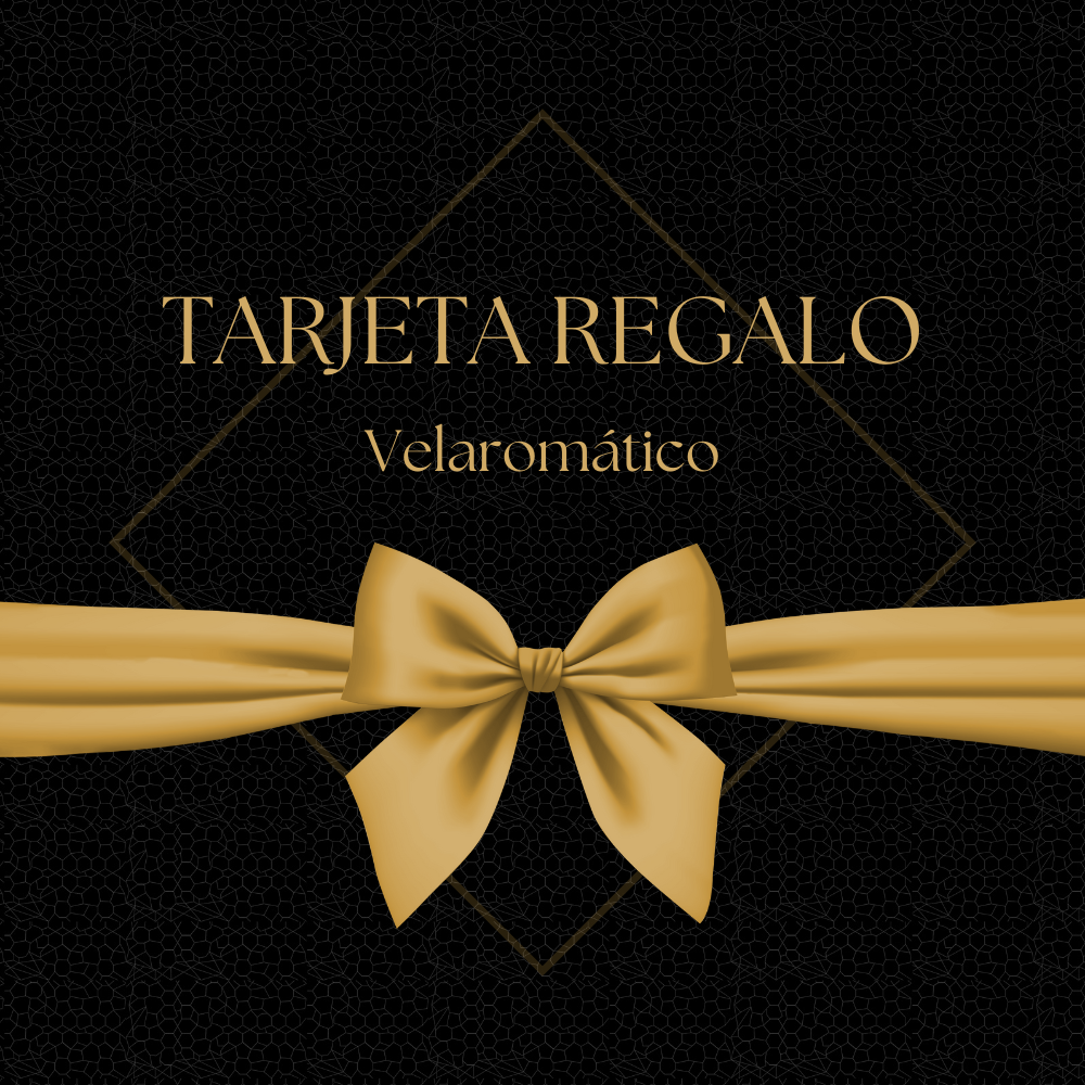 Tarjeta Regalo - Velaromático