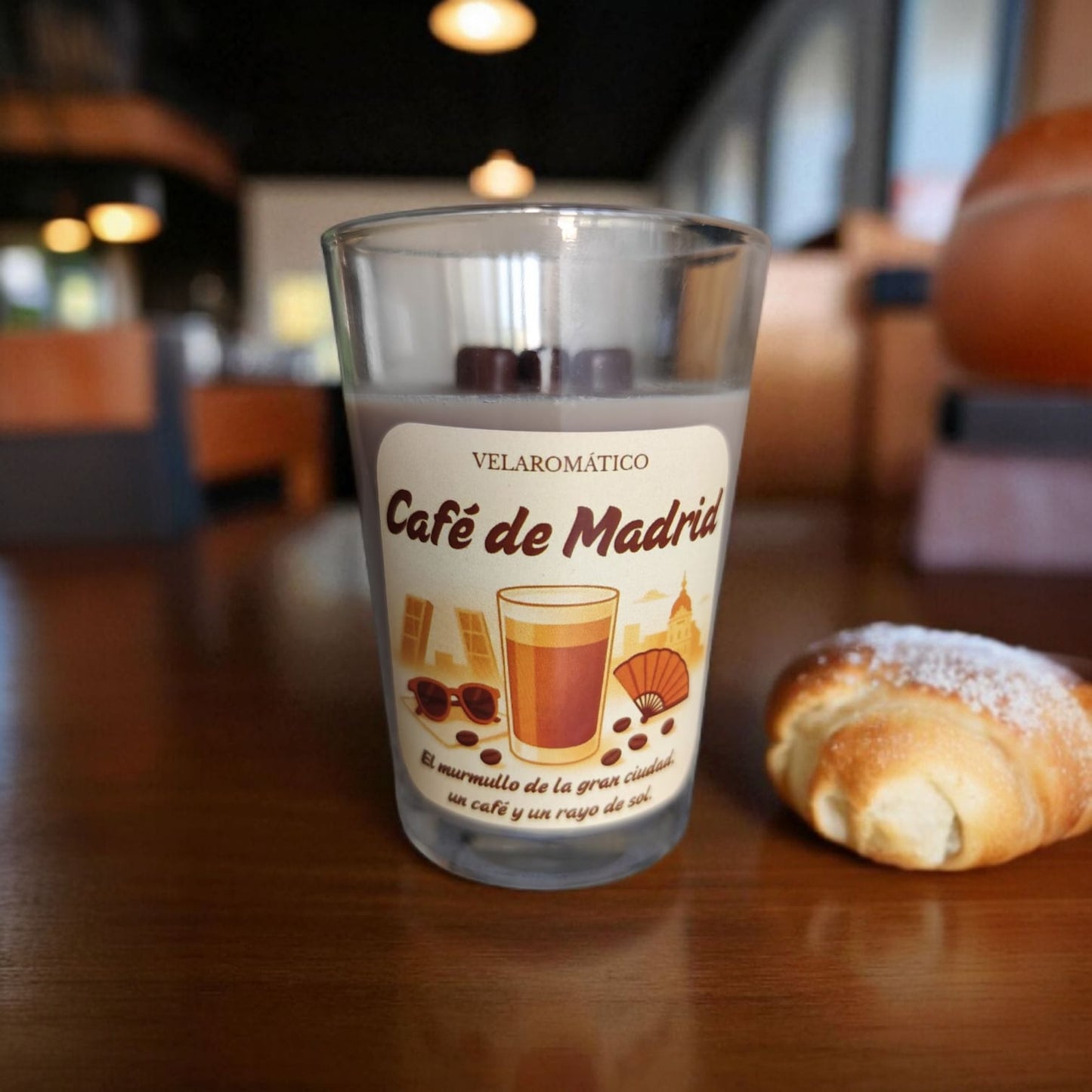 Vela Café de Madrid