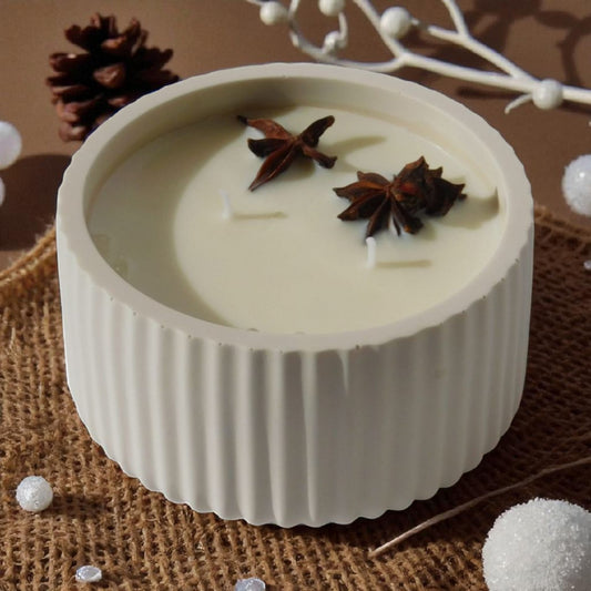 Lluvia de invierno | Aroma palo santo y sándalo