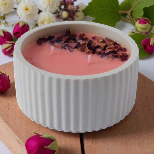 Jardín de primavera | Aroma pétalos de rosas