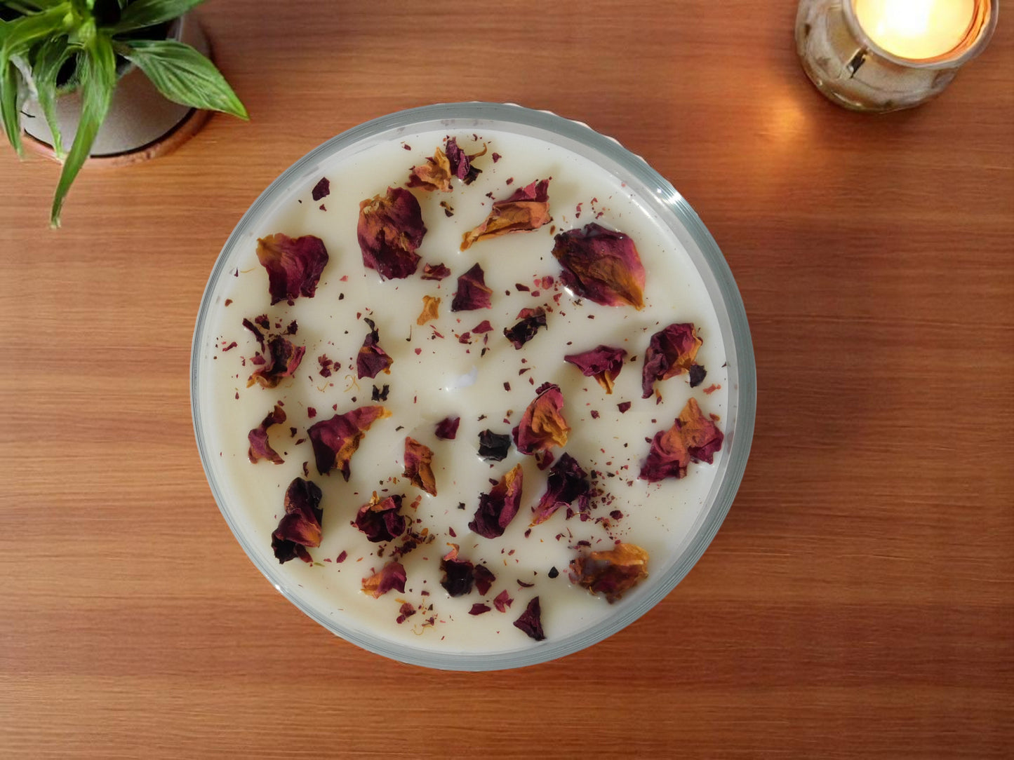 Vela aromática personalizada