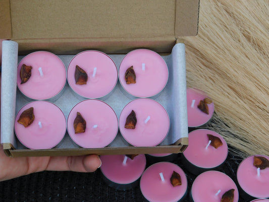 Velas de Té Aromáticas