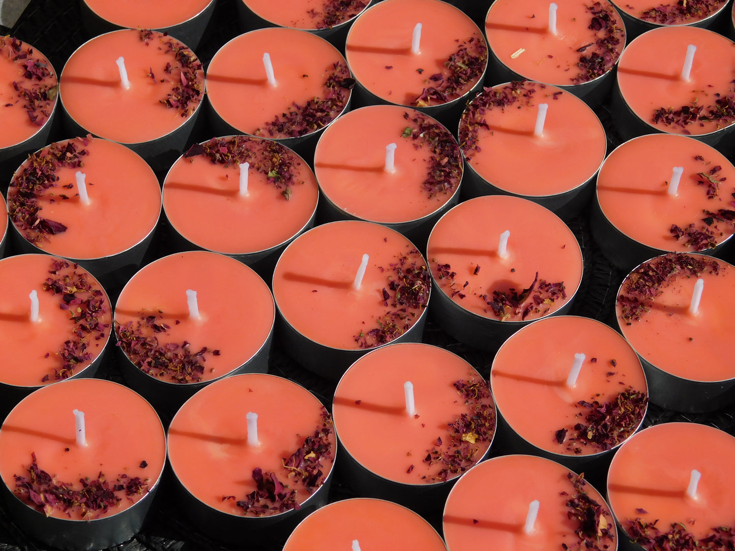 Velas de Té Aromáticas