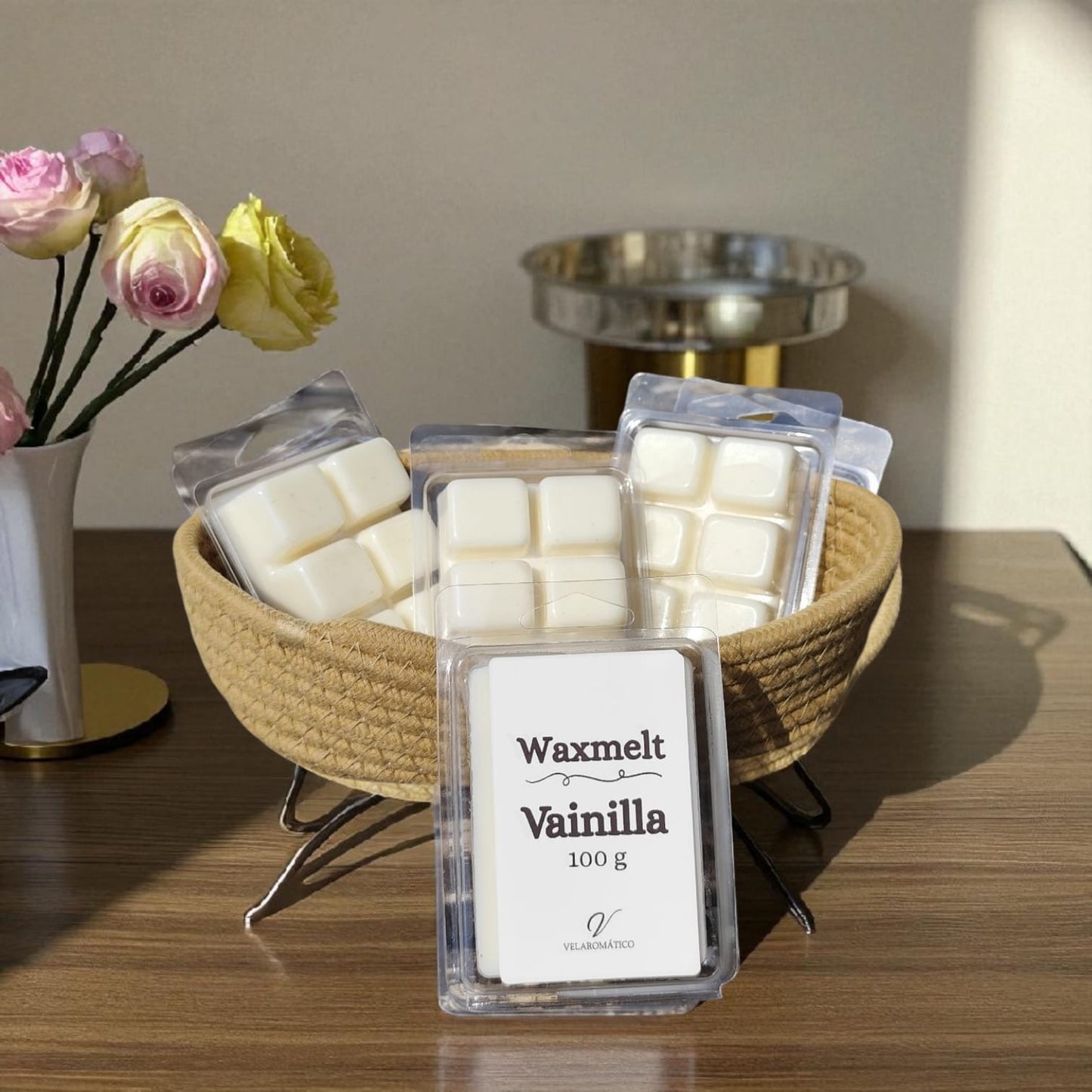 Wax Melts de Vainilla
