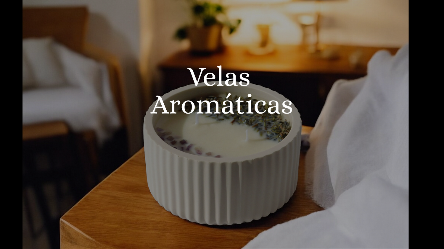 Velas Aromáticas