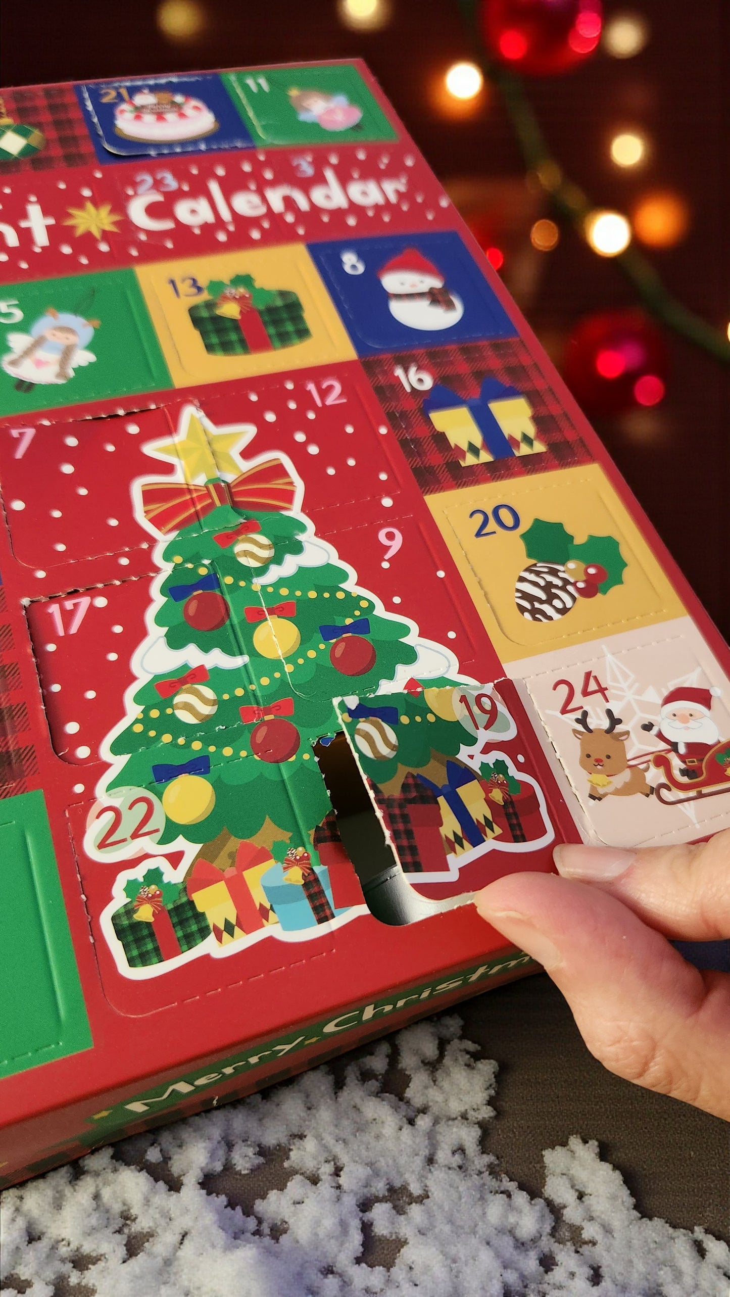 Calendario de Adviento Velaromático – 24 Aromas Únicos