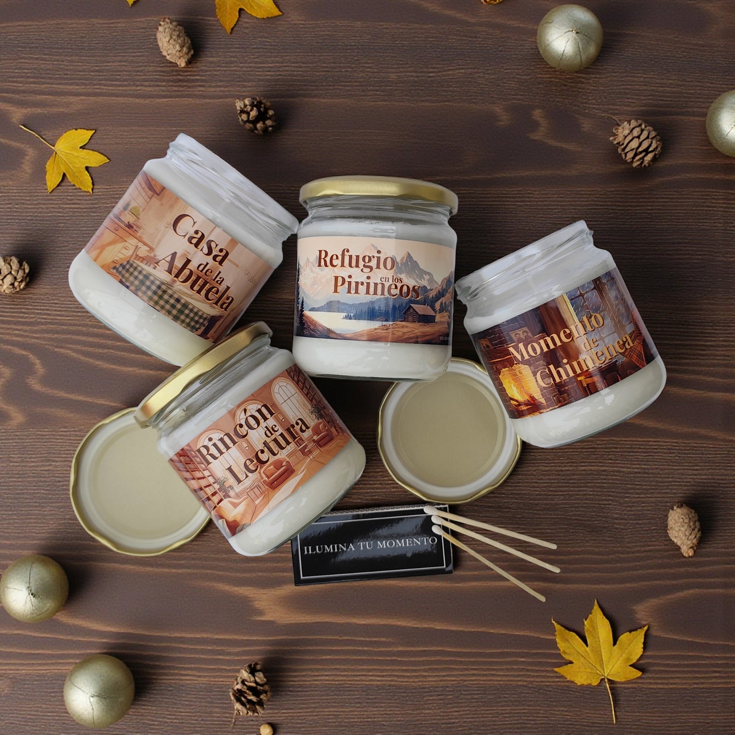 Colección de Otoño - Rincones del Alma