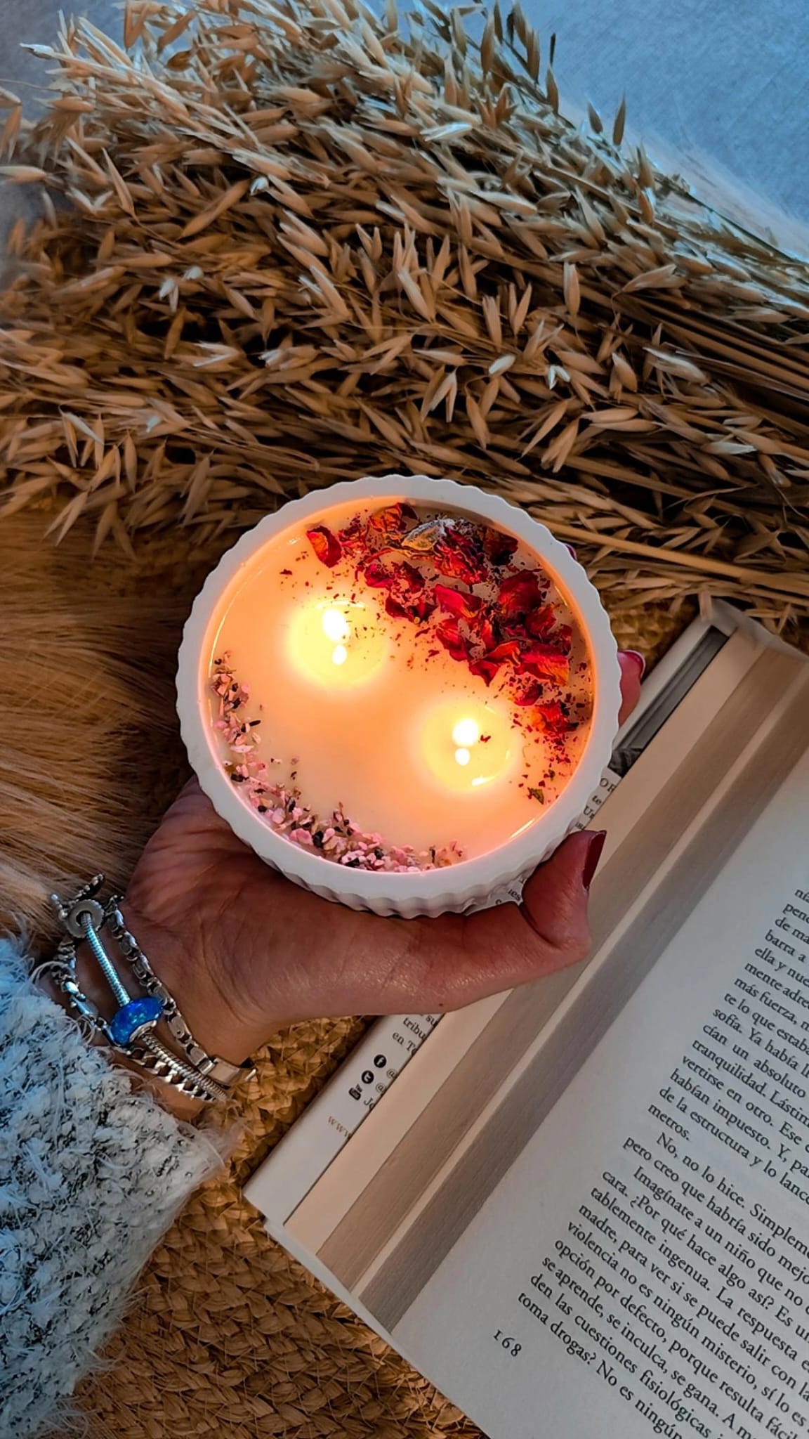 Vela Aromática Amor