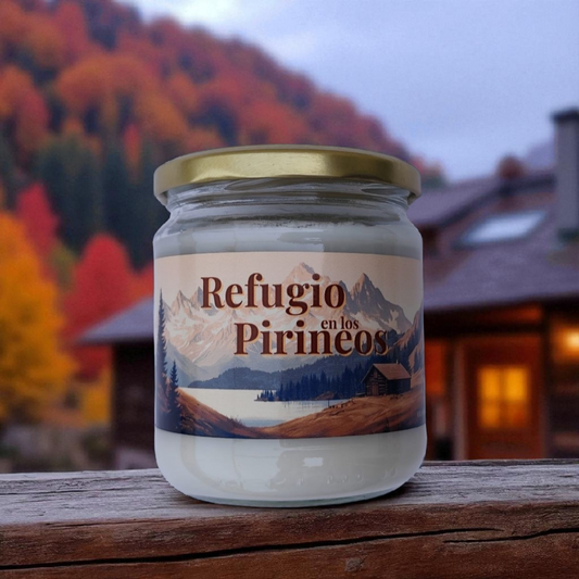 Refugio en los Pirineos