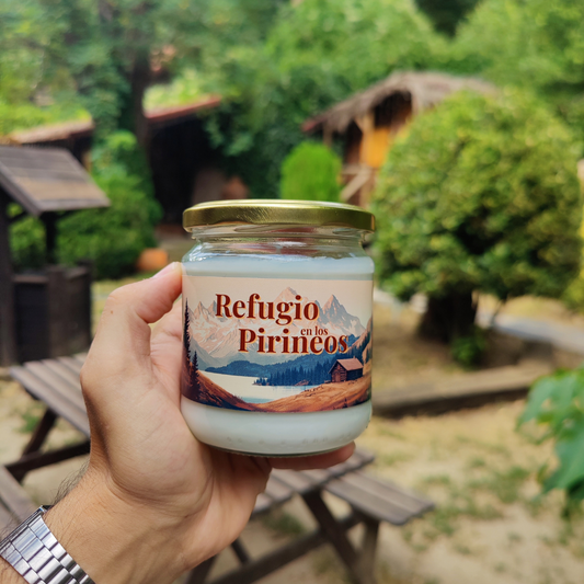 Refugio en los Pirineos
