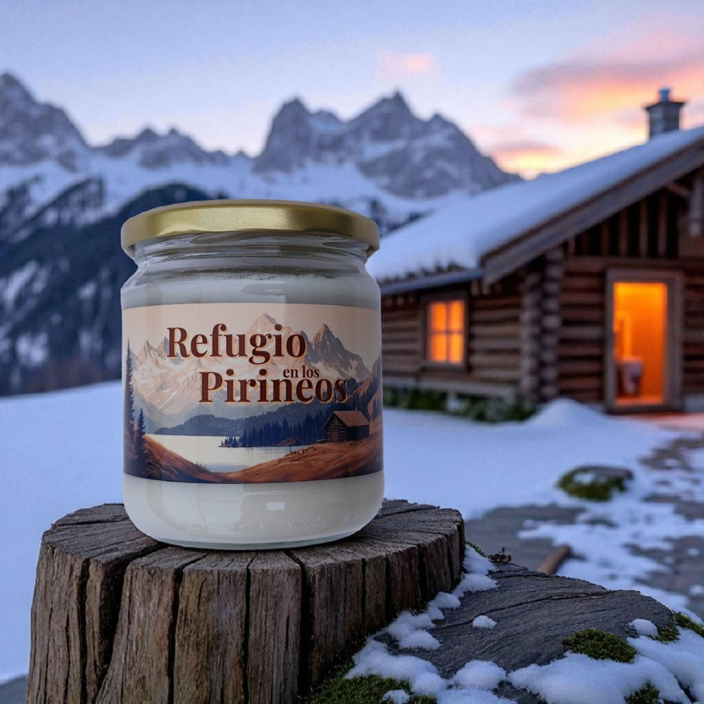 Refugio en los Pirineos