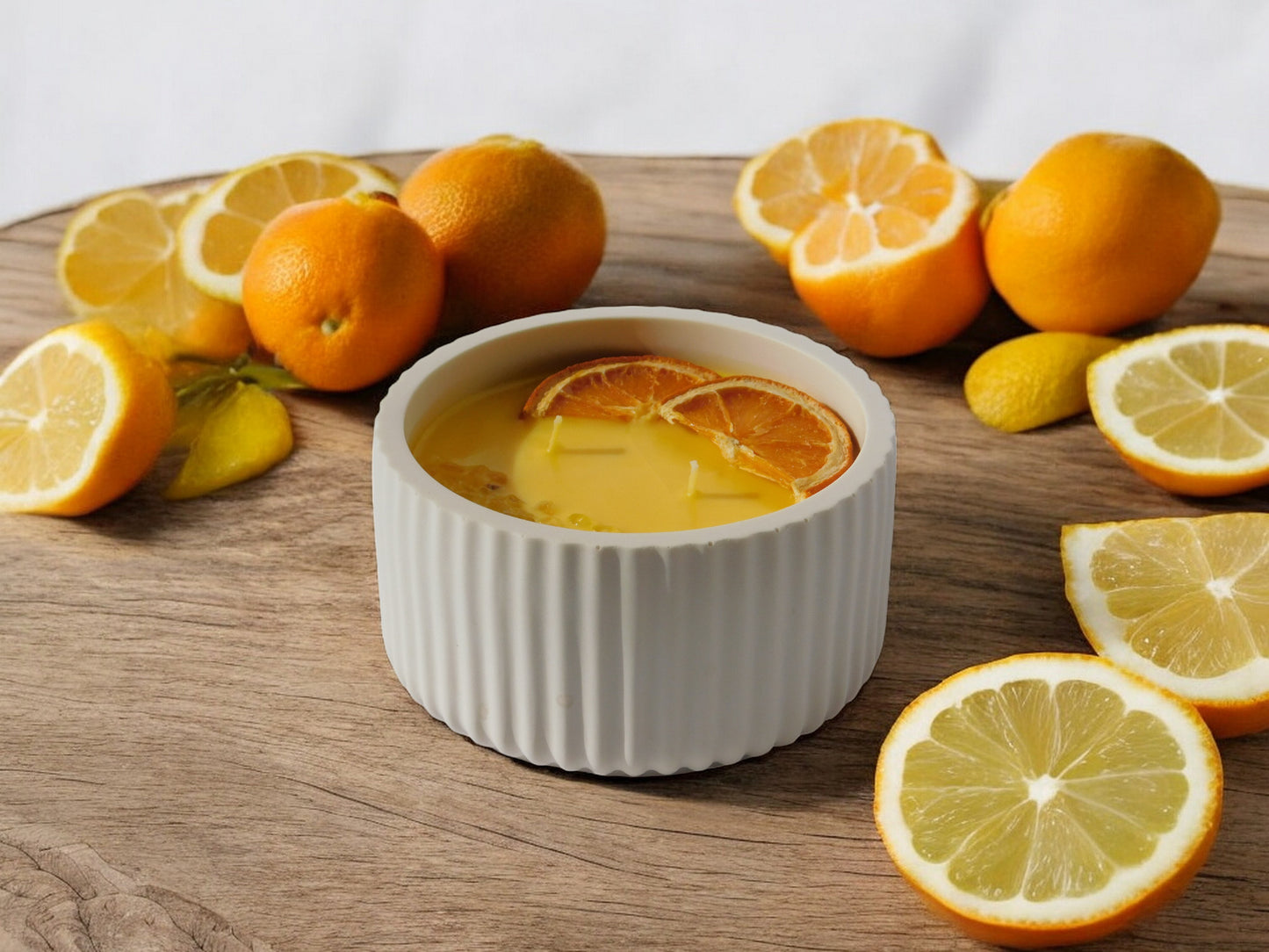 Vela «Energía de Verano» – Aroma a Naranja Dulce