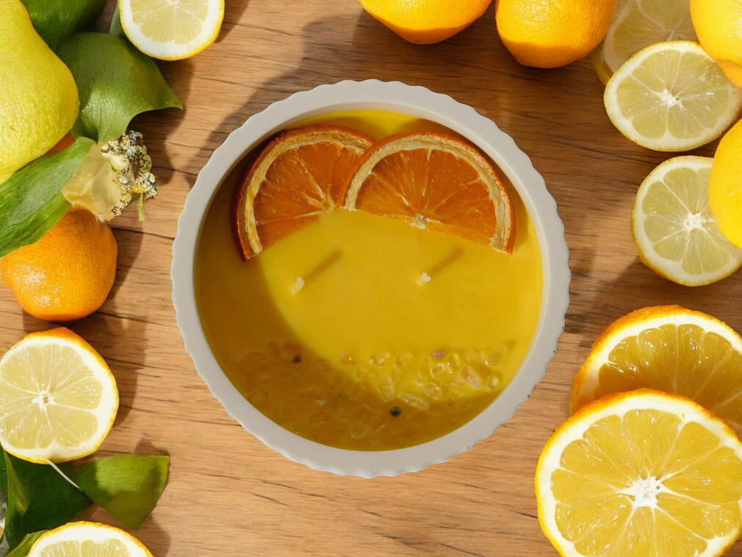 Vela «Energía de Verano» – Aroma a Naranja Dulce