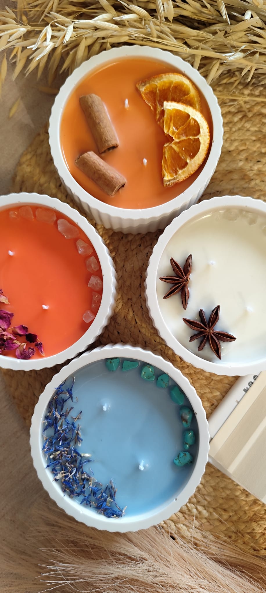 Velas Aromáticas Decorativas