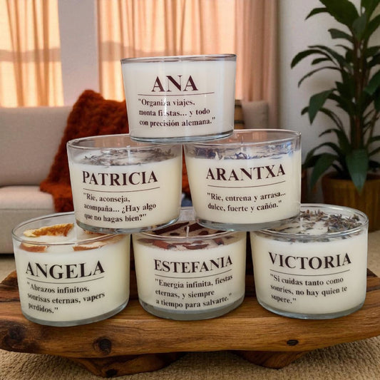 Vela personalizada