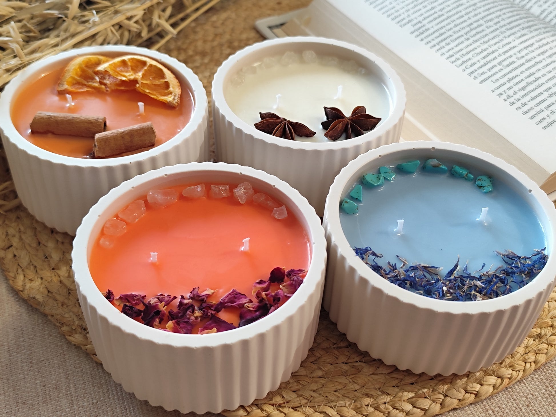 Velas Aromáticas Cuatro Estaciones